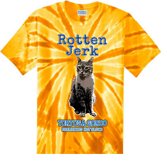 Rotten Jerk tee shirt