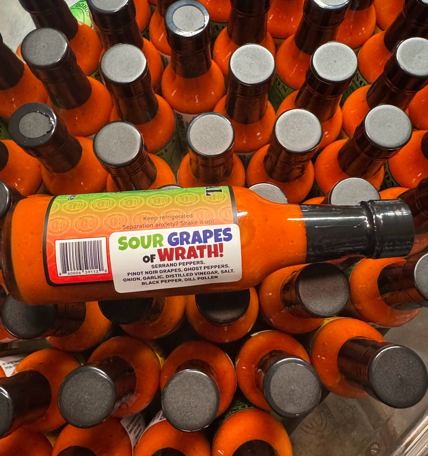 Sour Grapes of Wrath