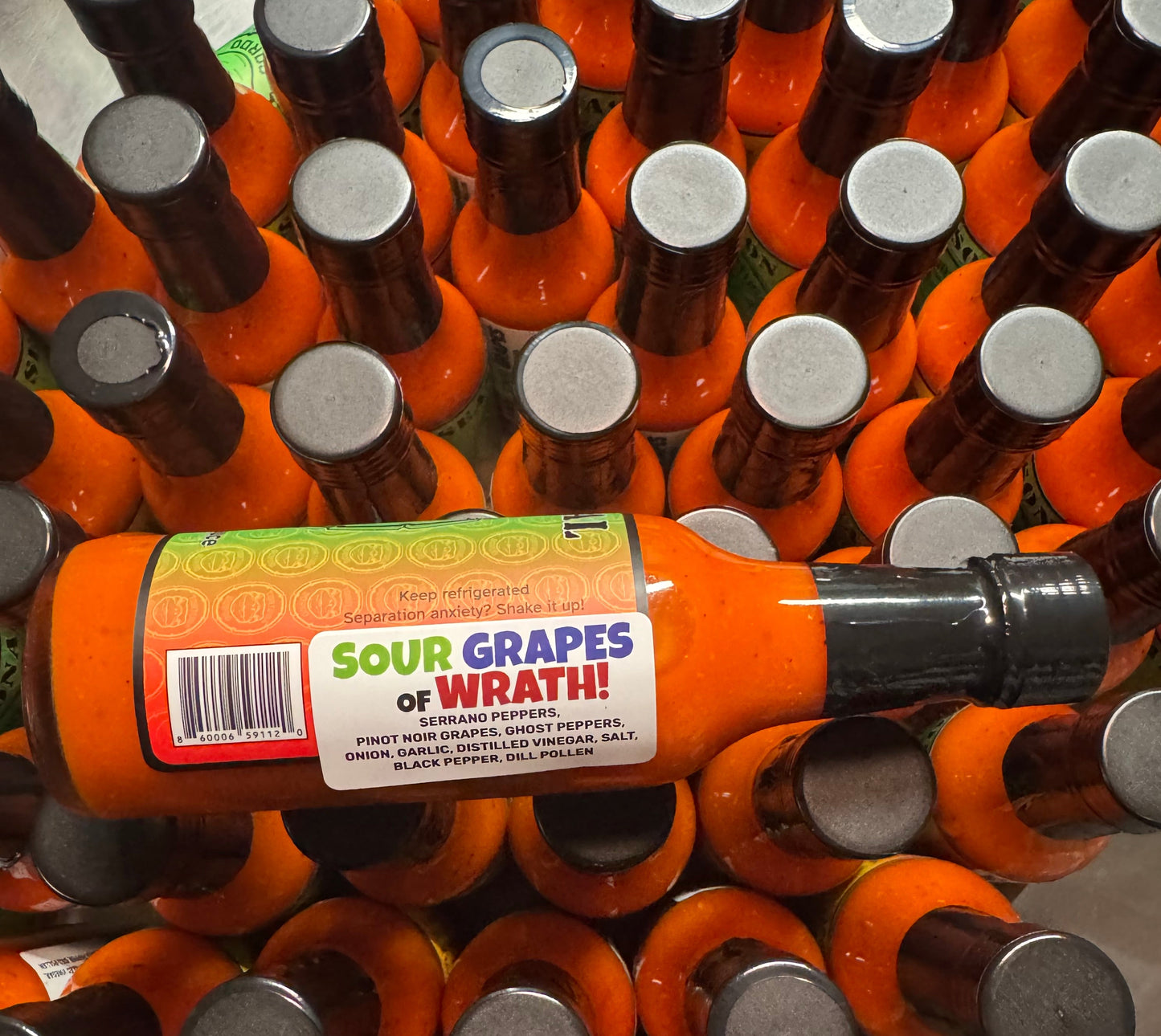 Sour Grapes of Wrath